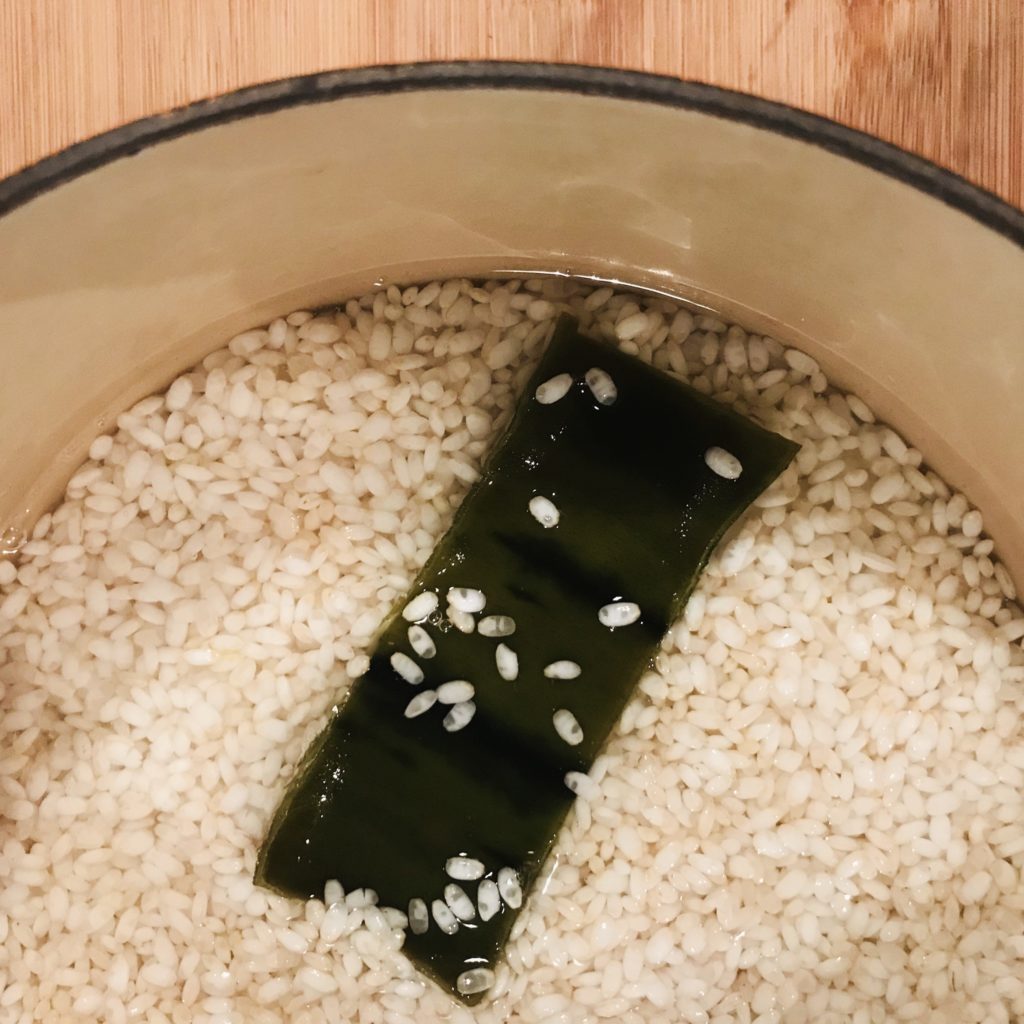 rice-with-konbu